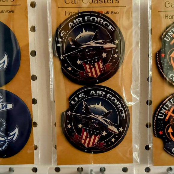 Car Coasters - Picture 4 of 7